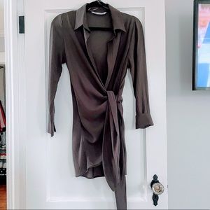 5/25$ Must Buy 5!! Zara Gauzy Blouse dressy or beach coverup